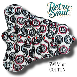 PAD RETRO SMUT (SWIM OR COTTON)