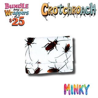WRAPPER CROTCH ROACHES (MINKY)