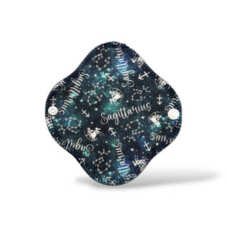 CLOTH LINER SMALL "Sagittarius"  (Natural Organic Cotton)