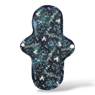 CLOTH PAD "Sagittarius" (Natural Organic Cotton)
