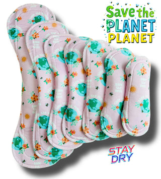 PAD SAVE THE PLANET (STAY DRY)