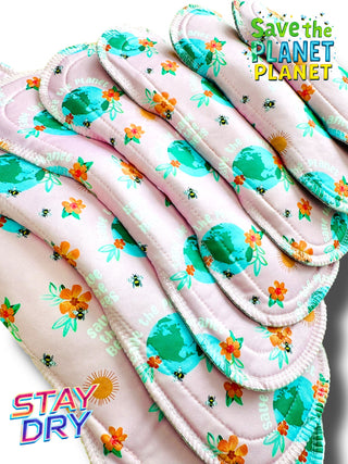 PAD SAVE THE PLANET (STAY DRY)