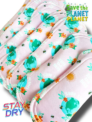 PAD SAVE THE PLANET (STAY DRY)