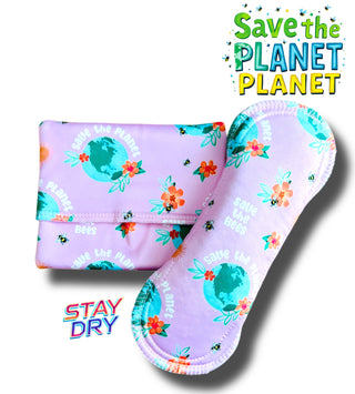 PAD SAVE THE PLANET (STAY DRY)