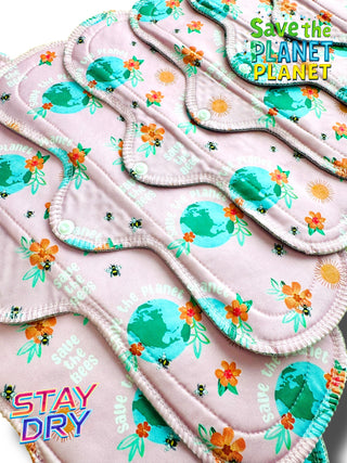 PAD SAVE THE PLANET (STAY DRY)