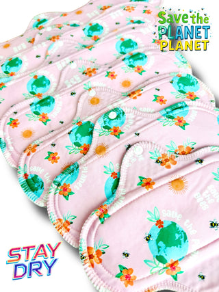 PAD SAVE THE PLANET (STAY DRY)