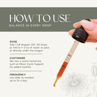 SMOOTH CYCLE TINCTURE