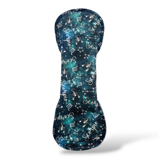 CLOTH PAD "Scorpio" (Natural Organic Cotton)