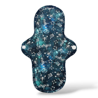 CLOTH PAD "Scorpio" (Natural Organic Cotton)