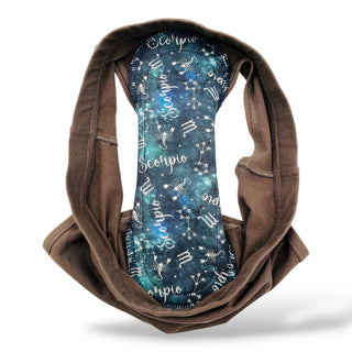 CLOTH PAD "Scorpio" (Natural Organic Cotton)