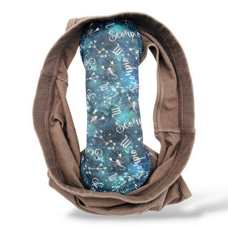 CLOTH LINER LARGE "Scorpio" (Natural Organic Cotton)