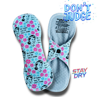 PAD WE LISTEN (STAY DRY)