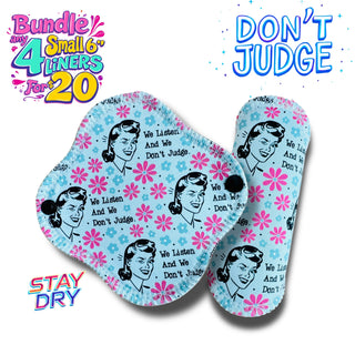 LINER SMALL WE LISTEN (STAY DRY)