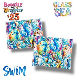 WRAPPER GLASS SEA (SWIM)