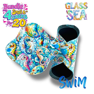 LINER SMALL GLASS SEA (SWIM)