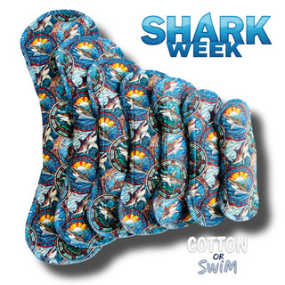 PAD SHARK WEEK (SWIM & COTTON)