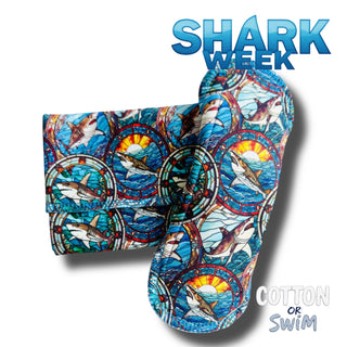 PAD SHARK WEEK (SWIM & COTTON)