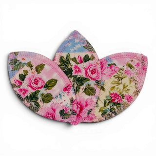 SP - FLOWER PATCH (3) (ORGANIC COTTON)