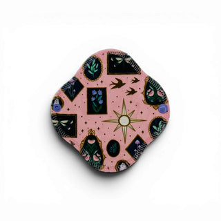 LINER SMALL SPOOKED PINK (MINKY)
