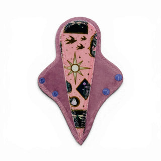 THONG PAD SPOOKED PINK (MINKY)