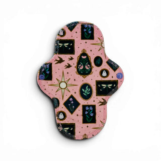LINER LARGE SPOOKED PINK (MINKY)