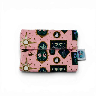 WRAPPER SPOOKED PINK (MINKY)