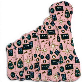 PAD SPOOKED PINK (MINKY)