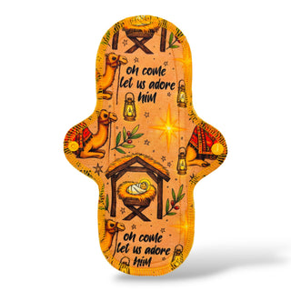 CLOTH PAD "Star Of Bethlehem" (Gentle Bamboo)