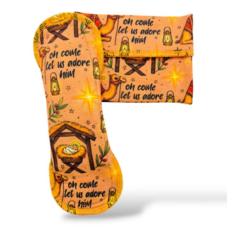 CLOTH PAD "Star Of Bethlehem" (Gentle Bamboo)