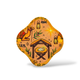 LINER SMALL "Star Of Bethlehem" (Gentle Bamboo)