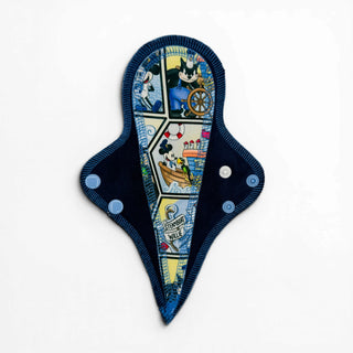 THONG PAD STEAMBOAT AHOY (STAY DRY)