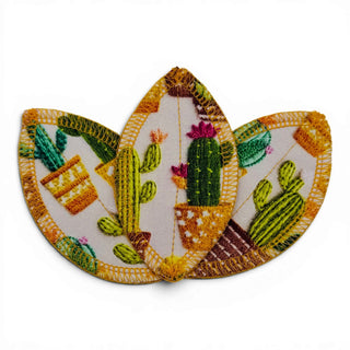SP - STITCHED CACTUS (3) (STAY DRY)