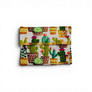 WRAPPER STITCHED CACTUS (STAY DRY)