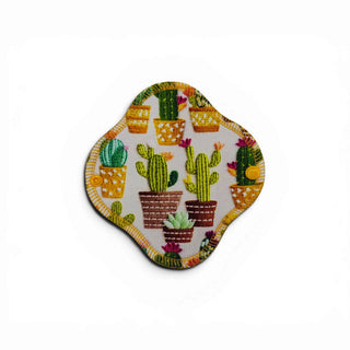 LINER SMALL STITCHED CACTUS (STAY DRY)