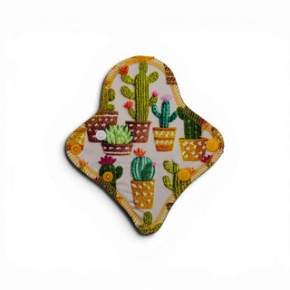 THONG LINER STITCHED CACTUS (STAY DRY)