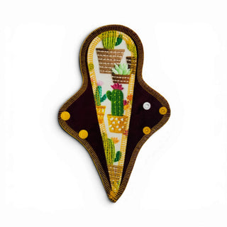 THONG PAD STITCHED CACTUS (STAY DRY)
