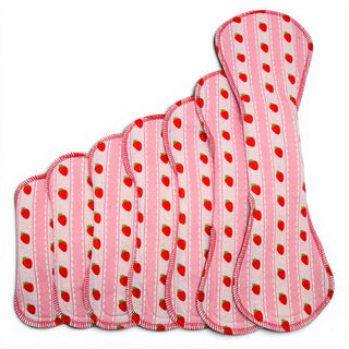 PAD STRAWBERRY LACE (ORGANIC COTTON)