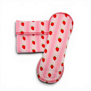 PAD STRAWBERRY LACE (ORGANIC COTTON)
