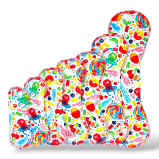 CLOTH PAD "Suck It Up" (Velvet Minky)