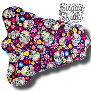PAD SUGAR SKULLS (MINKY)