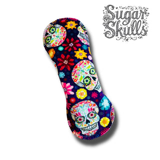 PAD SUGAR SKULLS (MINKY)