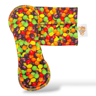 CLOTH PAD "Taste The Rainbow" (Silky Stay Dry)
