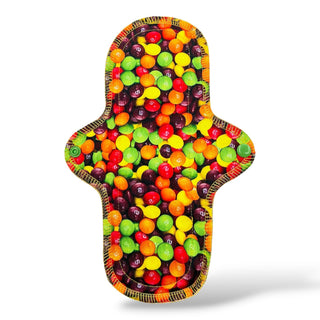 CLOTH PAD "Taste The Rainbow" (Silky Stay Dry)
