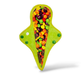 THONG PAD "Taste The Rainbow" (Silky Stay Dry)