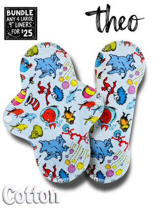 LINER LARGE THEO (COTTON)