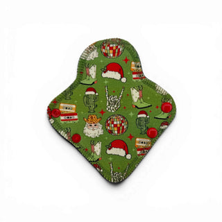 THONG LINER WESTERN RETRO COWBOY XMAS (ORGANIC COTTON)
