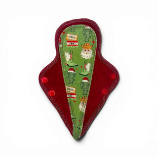 THONG PAD WESTERN RETRO COWBOY XMAS (ORGANIC COTTON)
