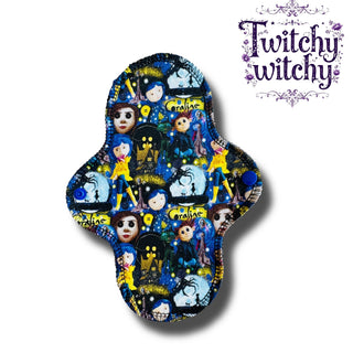 LINER LARGE TWITCHY WITCHY (COTTON)