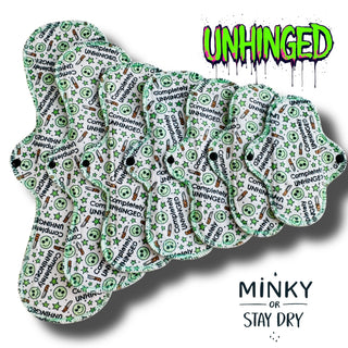 PAD UNHINGED (MINKY OR STAY DRY)