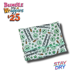 WRAPPER UNHINGED